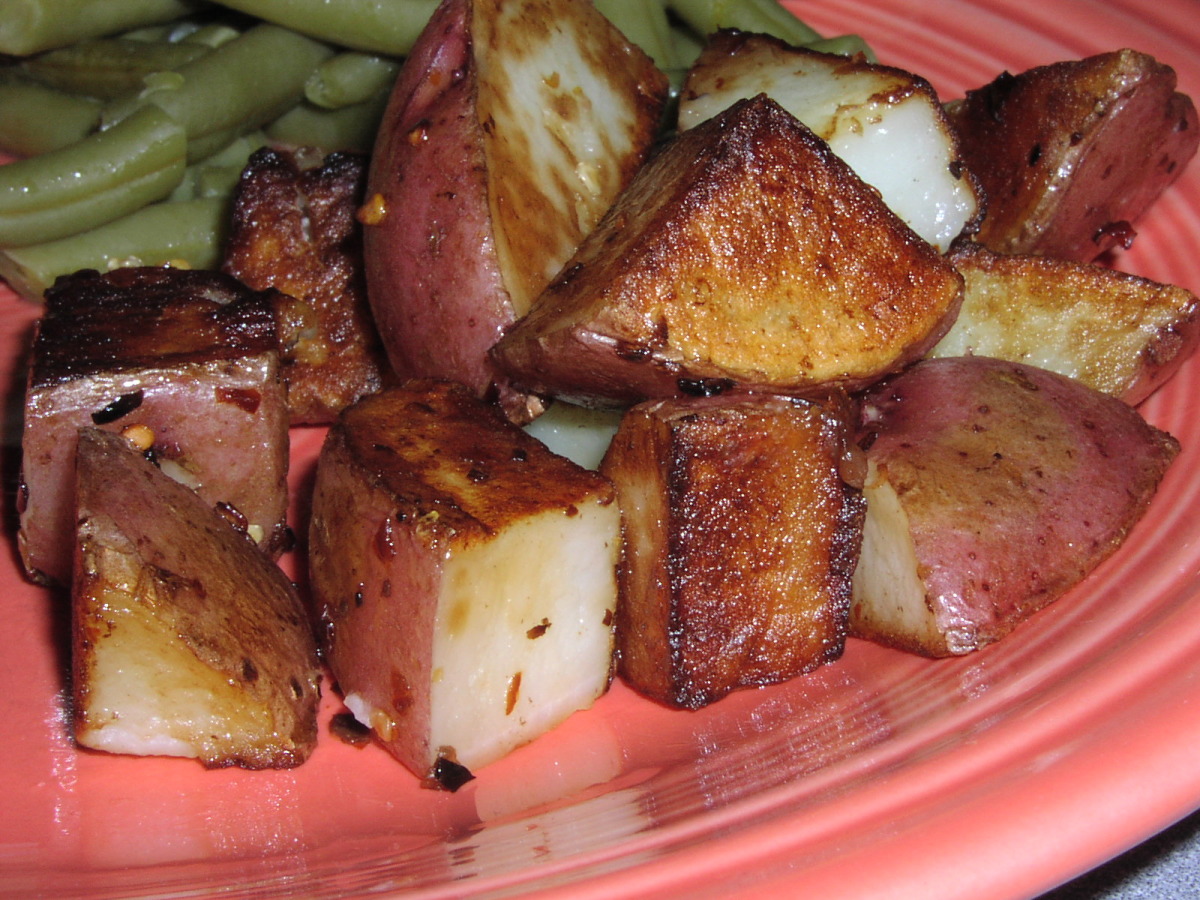 Red Hot Chilli Pepper New Potatoes