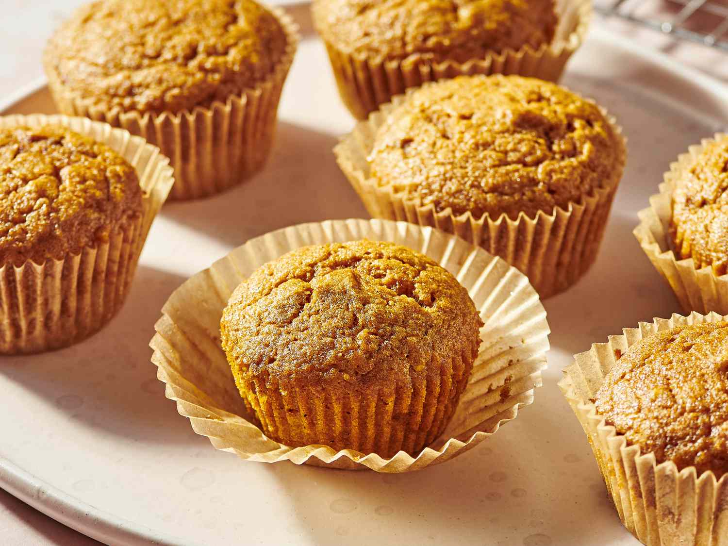 Perfect Pumpkin Muffins