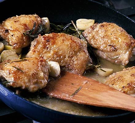Rosemary & garlic chicken