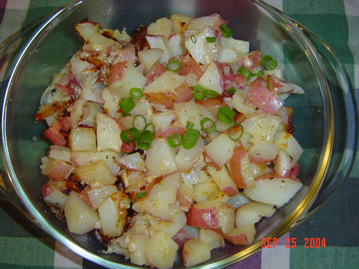 Grilled Cheese Potatoes