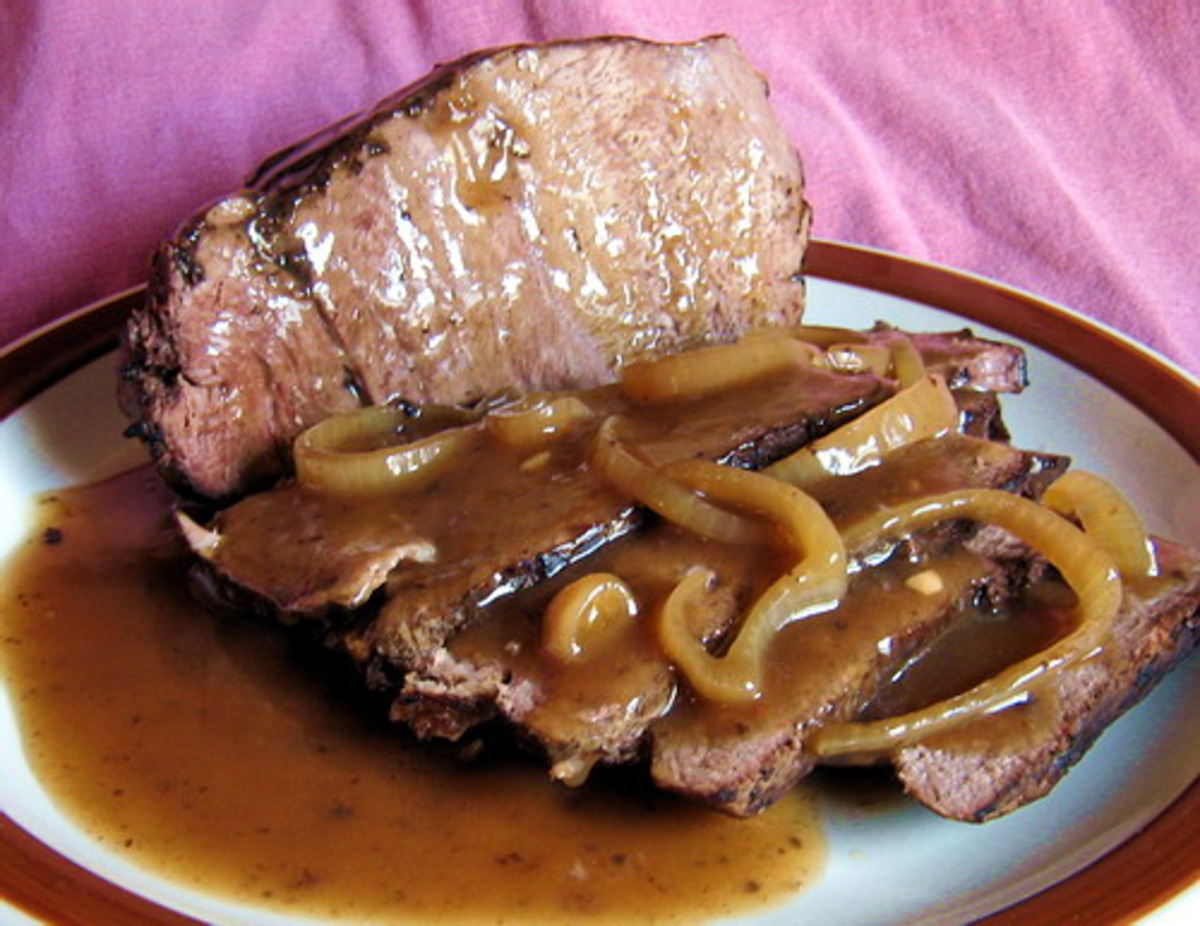 Kato's Tender Roast Venison