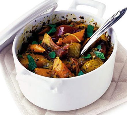 Moroccan tagine