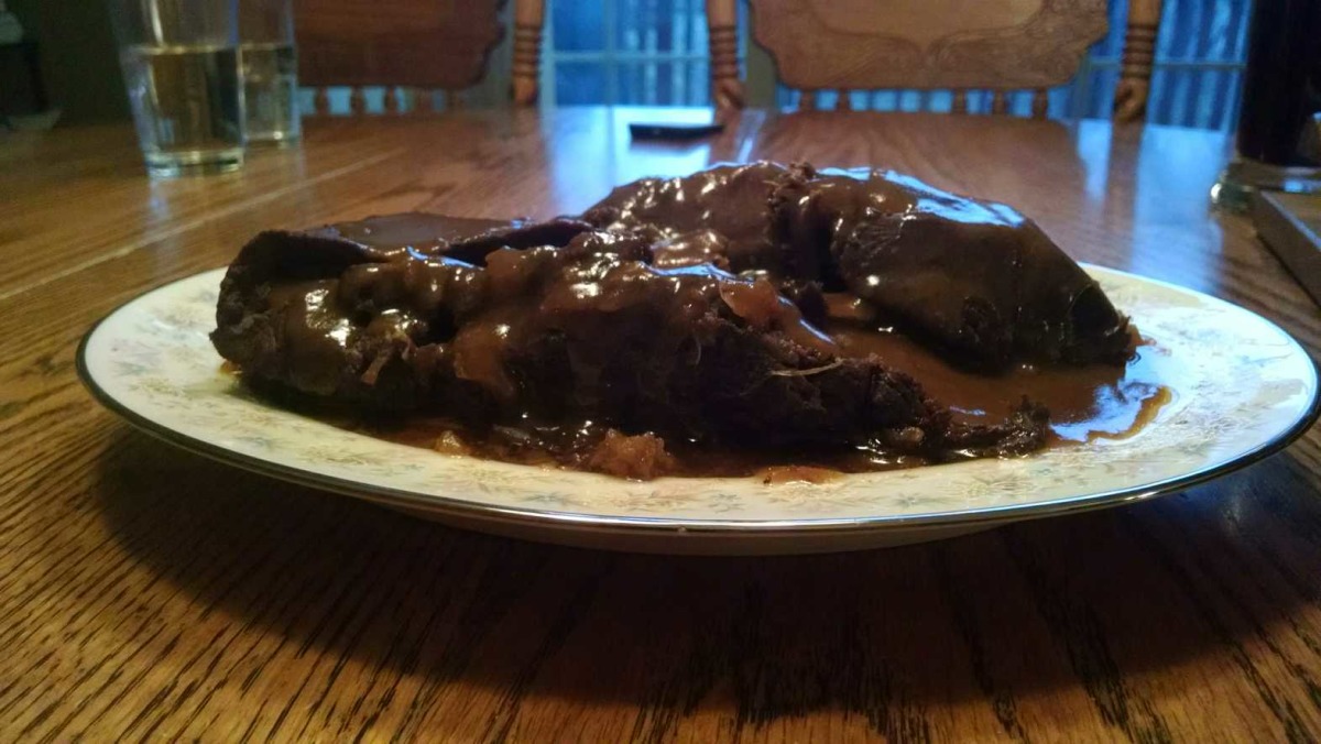 Venison Sauerbraten