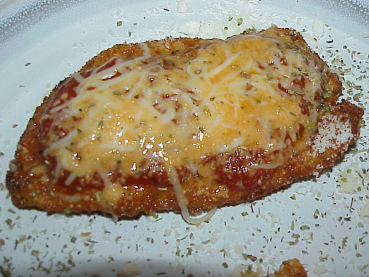 Chicken Parmesan Alla Chippie