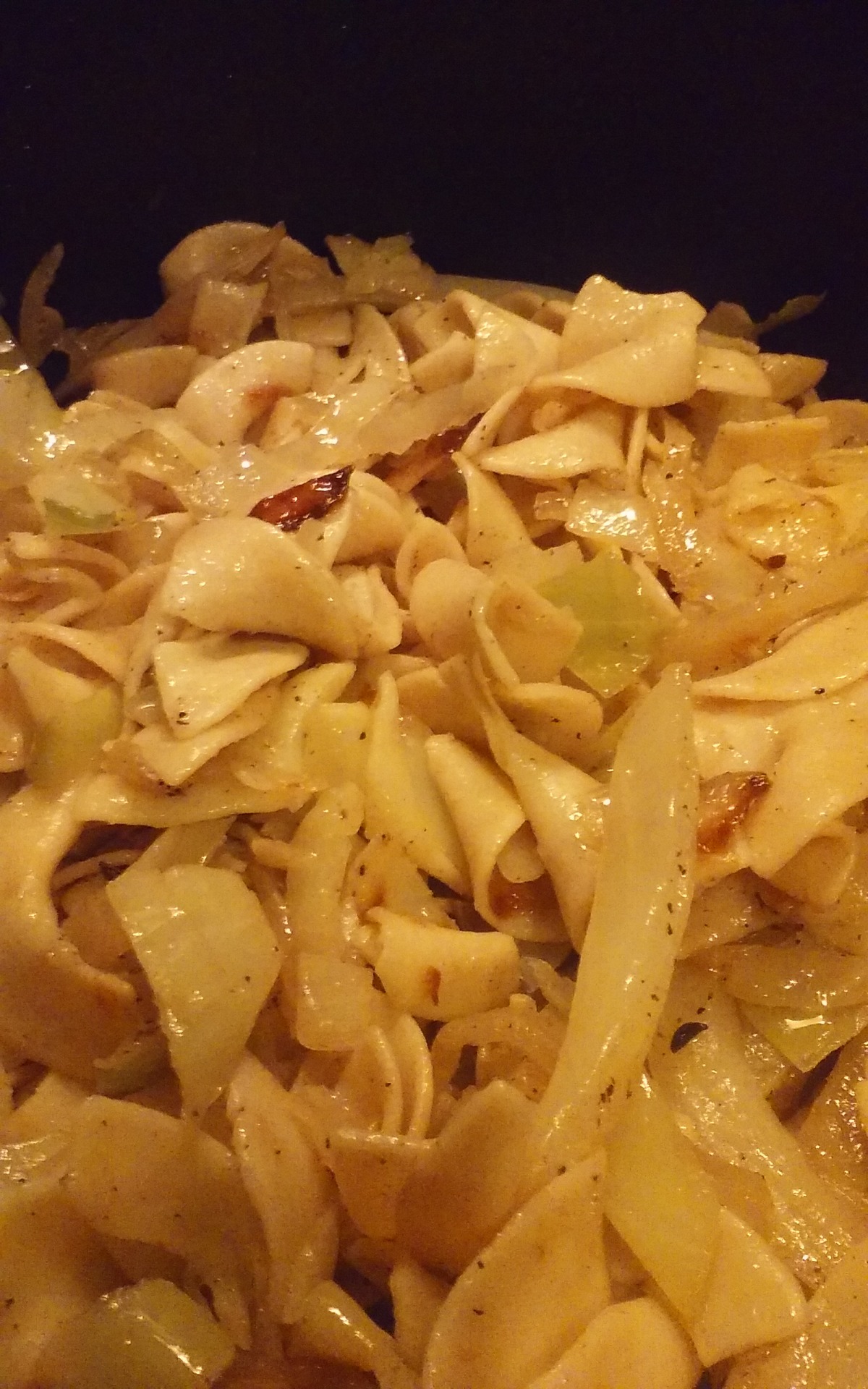Haluski (Pan-Fried Cabbage and Noodles)