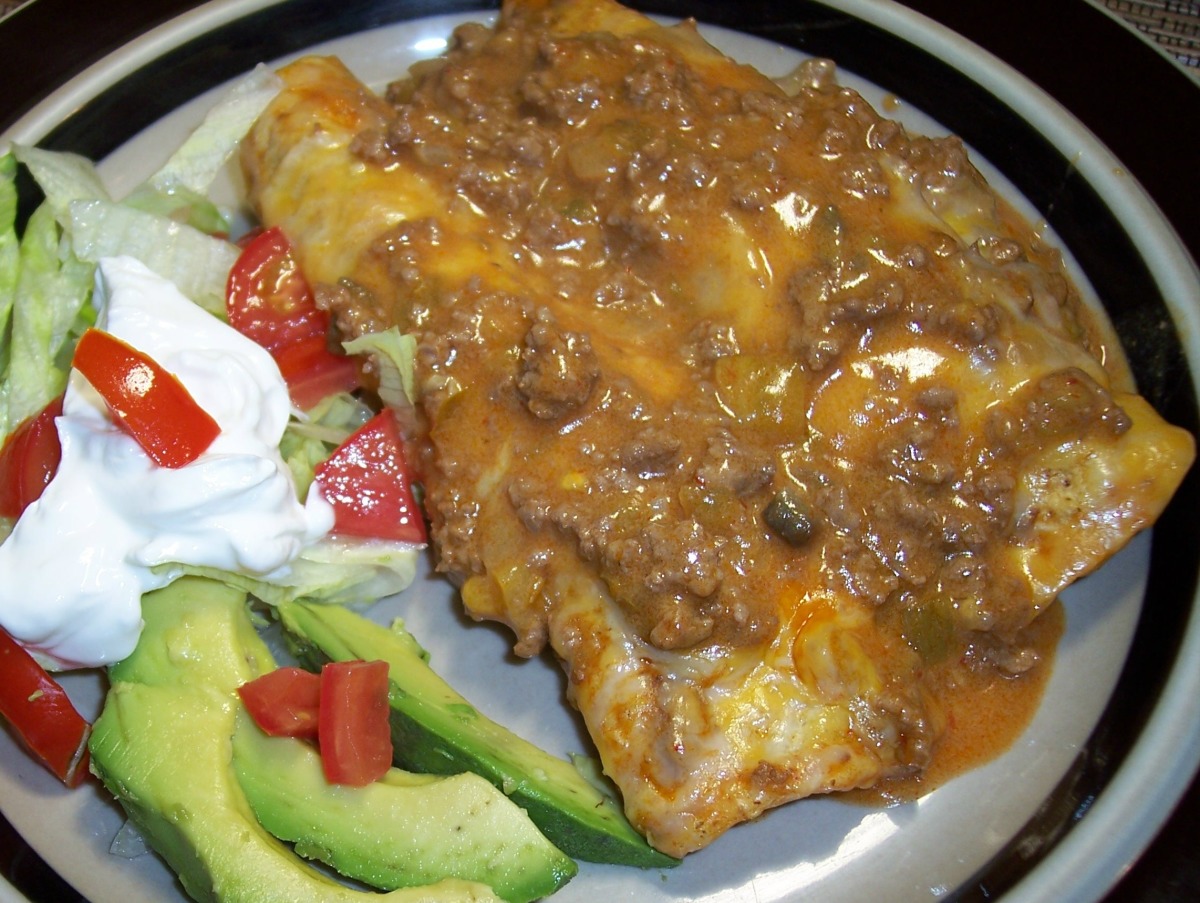Skillet Enchiladas