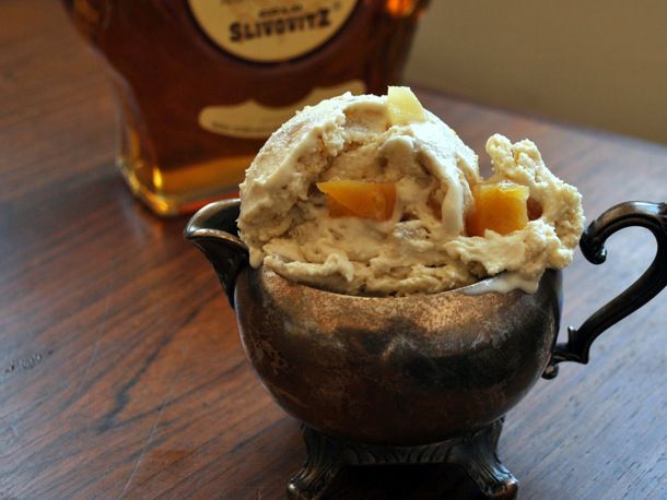 Lemon, Honey, and Brandy (or Guggle Muggle) Ice Cream Recipe
