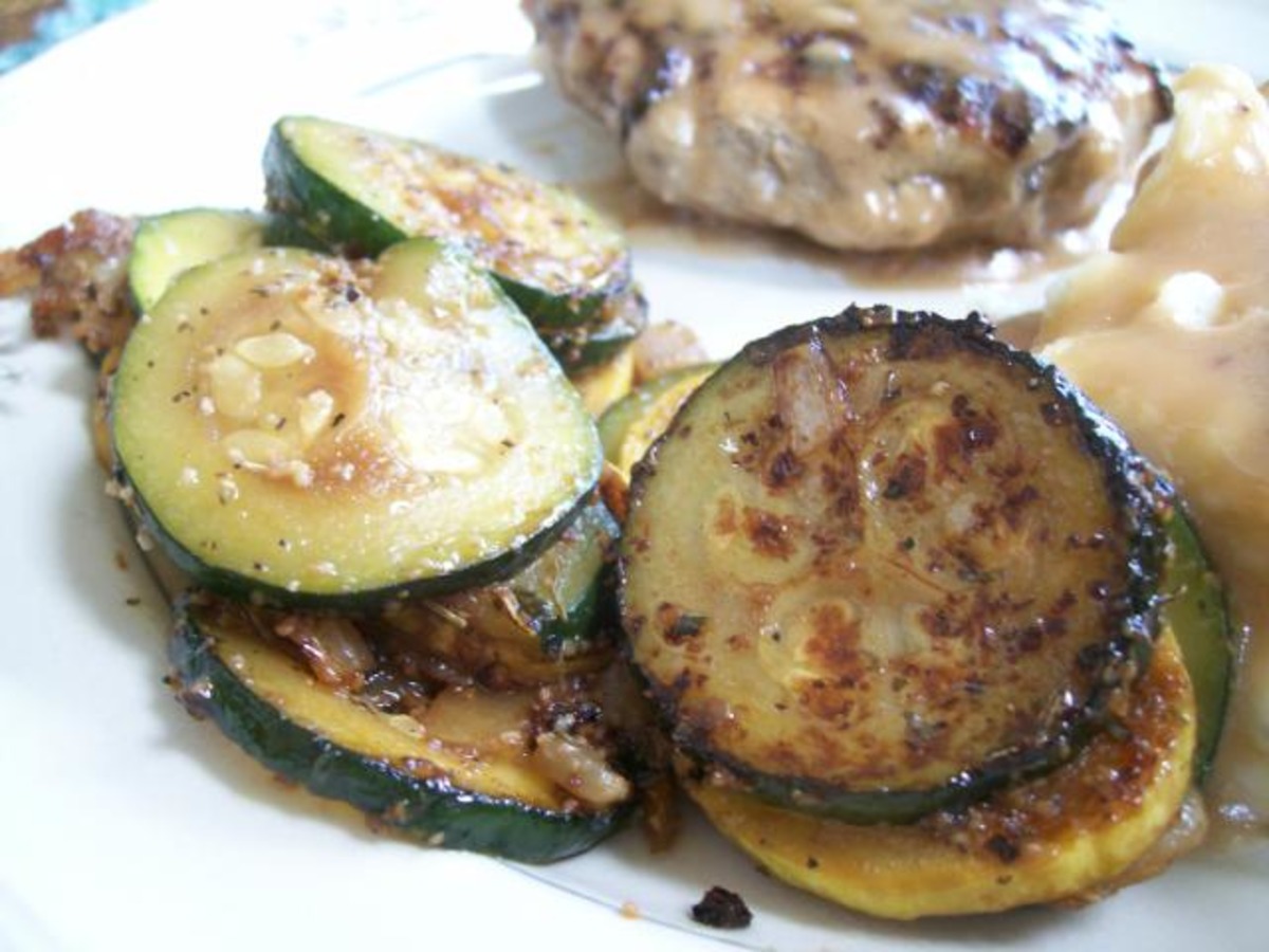 Yellow Squash Saute