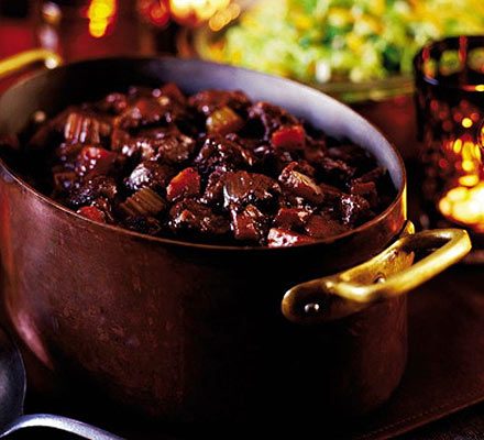 Venison stew