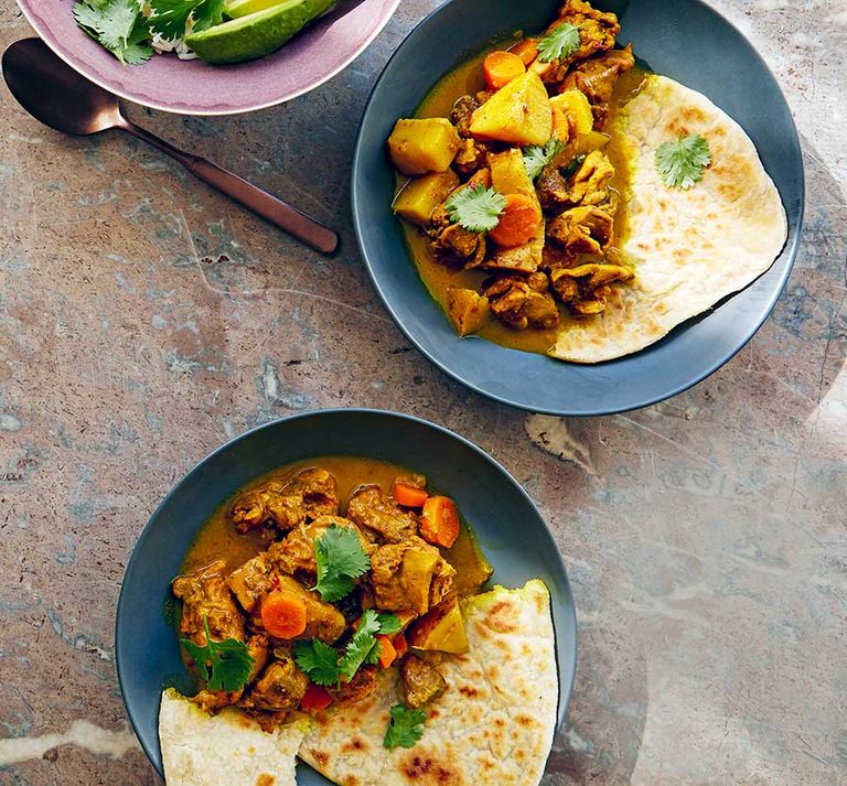 Jamaican curry chicken