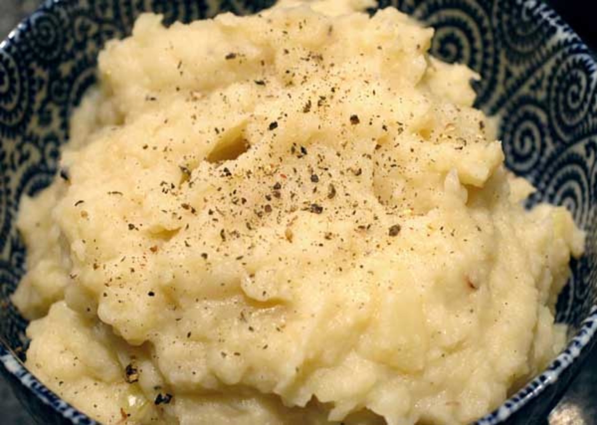 Creamy Potatoes and Onions