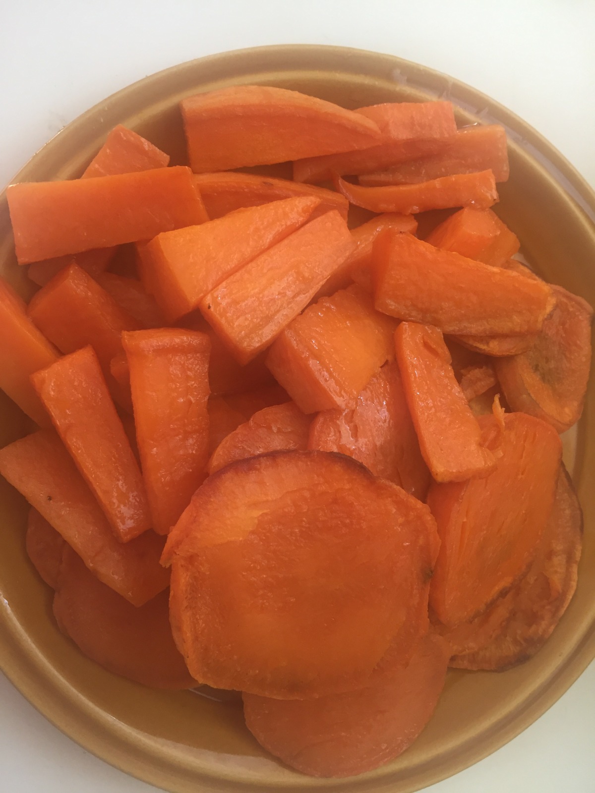 Roasted Sweet Potato Fries or Rounds